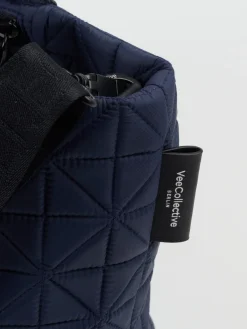 – Shopper Bag aus Nylon Dunkel*VeeCollective Berlin New