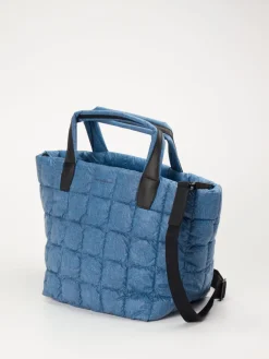 Damen VeeCollective Berlin – Shopper aus Nylon in Jeans