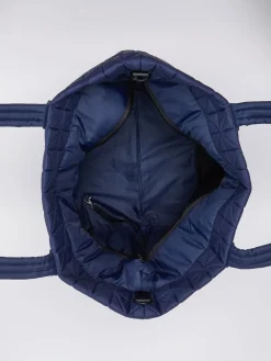 – Shopper aus Nylon Dunkel*VeeCollective Berlin Sale