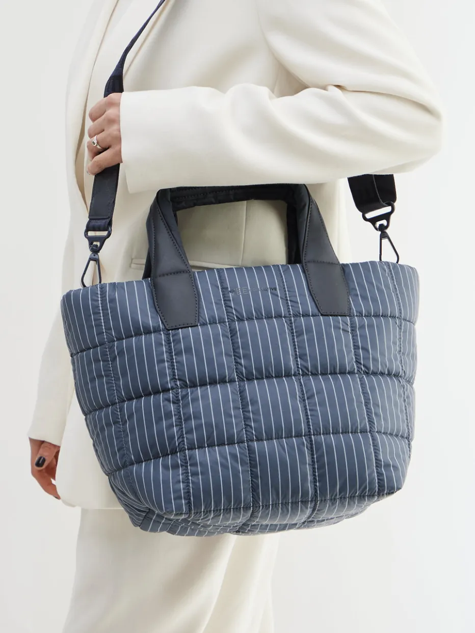 – Shopper Bag aus Nylon in Dunkel*VeeCollective Berlin Sale