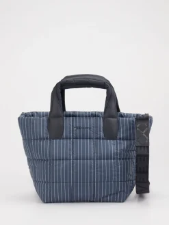 – Shopper Bag aus Nylon in Dunkel*VeeCollective Berlin Sale