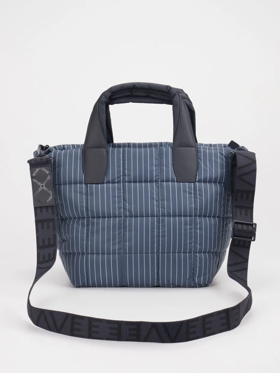 – Shopper Bag aus Nylon in Dunkel*VeeCollective Berlin Sale