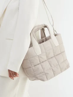 Damen VeeCollective Berlin – Shopper aus Nylon in Steingrau