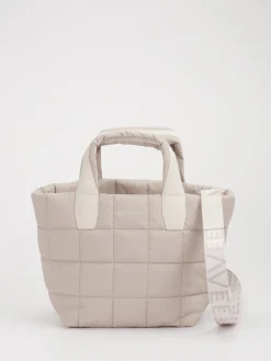 Damen VeeCollective Berlin – Shopper aus Nylon in Steingrau