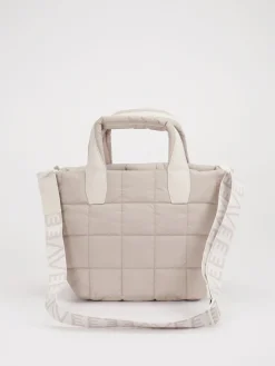 Damen VeeCollective Berlin – Shopper aus Nylon in Steingrau