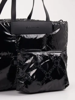 – Shopper aus Nylon in Steppoptik*VeeCollective Berlin Clearance