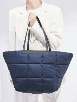 – Shopper aus Ripstop-Nylon Navy*VeeCollective Berlin Discount