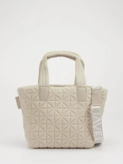 Damen VeeCollective Berlin – Tote Bag aus Textil in Bouclé-Optik