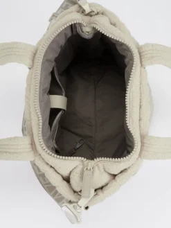 Damen VeeCollective Berlin – Tote Bag aus Textil in Bouclé-Optik