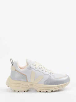 Damen VEJA – Chunky Sneaker aus Ripstop-Textil Creme