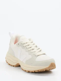 – Chunky Sneaker aus Textil und Veloursleder creme*VEJA New