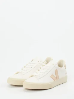 Damen VEJA – Low-Top Sneaker aus Kalbleder creme