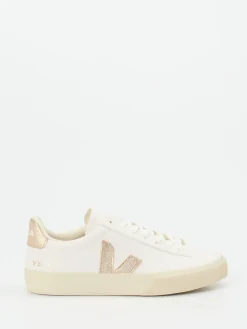 Damen VEJA – Low-Top Sneaker aus Kalbleder creme
