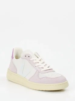 Damen VEJA – Low-Top Sneaker aus Kalbleder und Velours