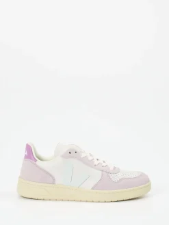Damen VEJA – Low-Top Sneaker aus Kalbleder und Velours