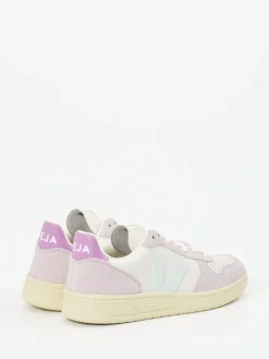 Damen VEJA – Low-Top Sneaker aus Kalbleder und Velours