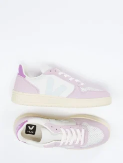 Damen VEJA – Low-Top Sneaker aus Kalbleder und Velours