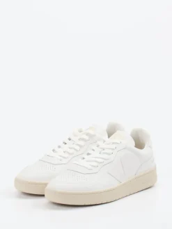 Damen VEJA – Low-Top-Sneaker aus Kalbleder Off-White