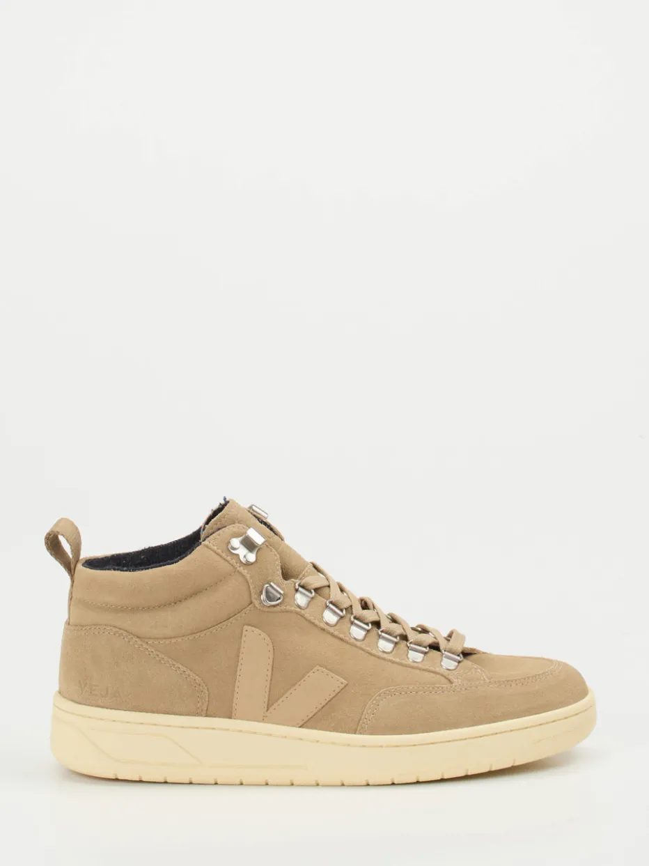 – Mid-Top-Sneaker aus Veloursleder*VEJA Sale