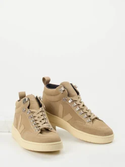 – Mid-Top-Sneaker aus Veloursleder*VEJA Sale