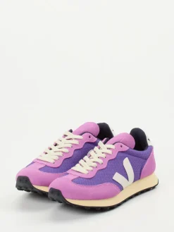 – Retro-Sneaker aus Hexamesh und Veloursleder Violett*VEJA Online