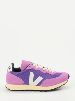 – Retro-Sneaker aus Hexamesh und Veloursleder Violett*VEJA Online
