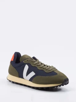 Herren VEJA – Retro-Sneaker aus Mesh und Veloursleder