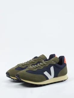 Herren VEJA – Retro-Sneaker aus Mesh und Veloursleder