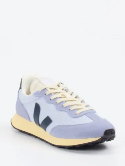 – Retro-Sneaker aus Mesh und Veloursleder Pastell*VEJA Hot