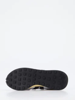 – Retro-Sneaker aus Mesh und Veloursleder Pastell*VEJA Hot