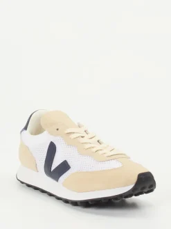 – Retro-Sneaker aus Mesh und Veloursleder Beige*VEJA Clearance