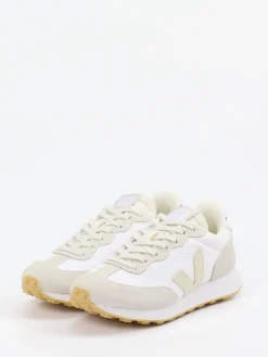 – Retro-Sneaker aus Mesh und Veloursleder beige*VEJA