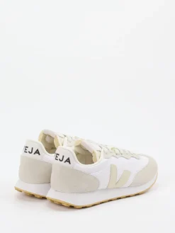 – Retro-Sneaker aus Mesh und Veloursleder beige*VEJA