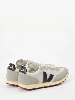 Herren VEJA – Retro-Sneaker aus Textil und Veloursleder Offwhite