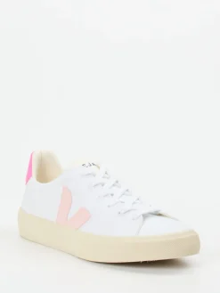 Damen VEJA – Sneaker aus Canvas in mit Pastellakzent