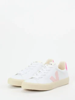 Damen VEJA – Sneaker aus Canvas in mit Pastellakzent