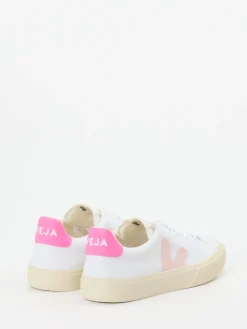 Damen VEJA – Sneaker aus Canvas in mit Pastellakzent