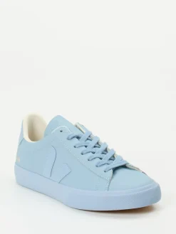 – Sneaker aus genarbtem Leder Pastell*VEJA Hot