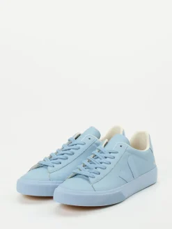 – Sneaker aus genarbtem Leder Pastell*VEJA Hot