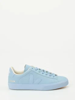 – Sneaker aus genarbtem Leder Pastell*VEJA Hot