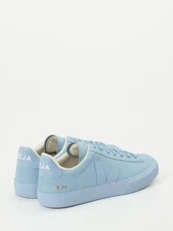 – Sneaker aus genarbtem Leder Pastell*VEJA Hot