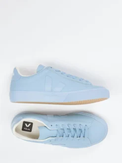 – Sneaker aus genarbtem Leder Pastell*VEJA Hot