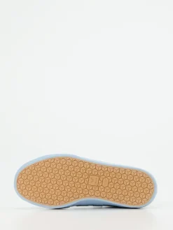 – Sneaker aus genarbtem Leder Pastell*VEJA Hot