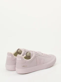 Damen VEJA – Sneaker aus Glattleder in Altrosa