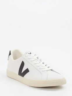 Herren VEJA – Sneaker aus Kalbleder in Offwhite