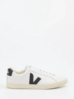 Herren VEJA – Sneaker aus Kalbleder in Offwhite