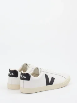 Herren VEJA – Sneaker aus Kalbleder in Offwhite