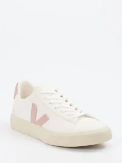 Damen VEJA – Sneaker aus Kalbleder und Wildleder offwhite