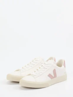 Damen VEJA – Sneaker aus Kalbleder und Wildleder offwhite