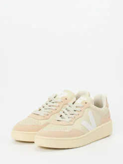 – Sneaker aus Kalbleder und Veloursleder*VEJA Sale